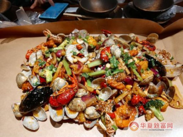 铁铲海鲜加盟